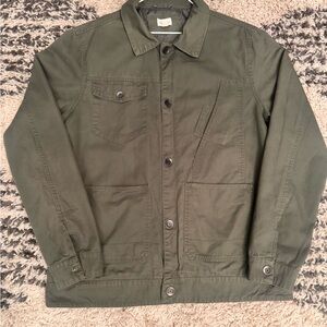 Men's Olive Green Jacket